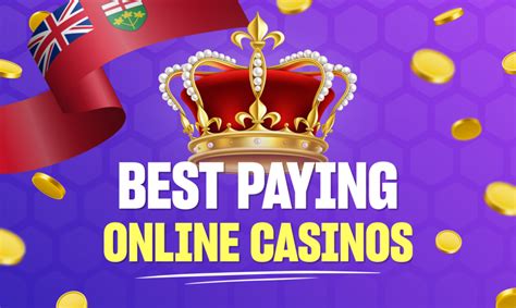 best payout online casino ontario